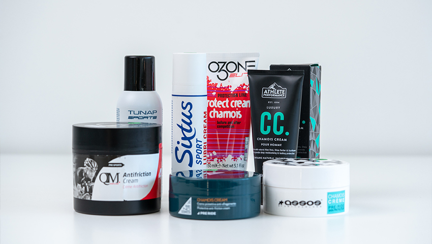 Chamois Cream: Anti-chafing cream for intimate irritation after the bike
